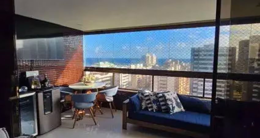 Apartamento com 4 quartos para alugar na Rua Alberto Valença, 05, Pituba, Salvador