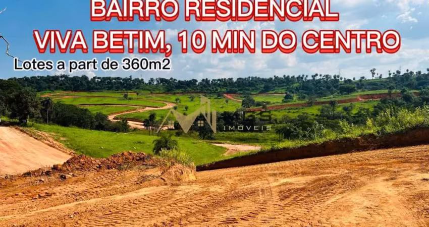 Terreno à venda no Parque Ipiranga, Betim 