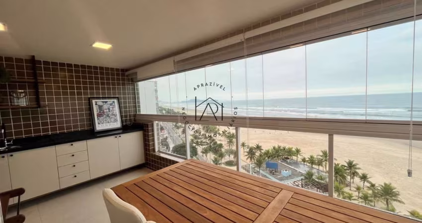 Apartamento para Venda em Praia Grande, Mirim, 3 dormitórios, 1 suíte, 2 banheiros, 2 vagas