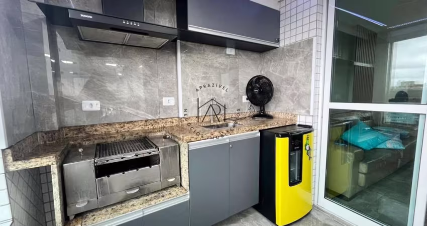 Apartamento para Venda em Praia Grande, Tupi, 2 dormitórios, 1 suíte, 2 banheiros, 1 vaga