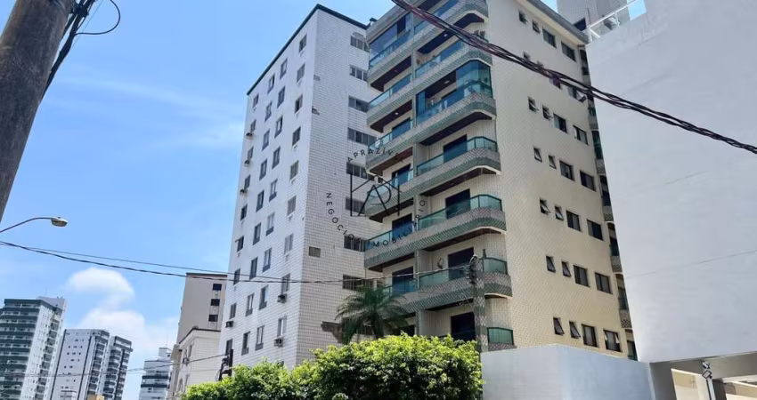 Apartamento para Venda em Praia Grande, Guilhermina, 1 dormitório, 1 banheiro, 1 vaga