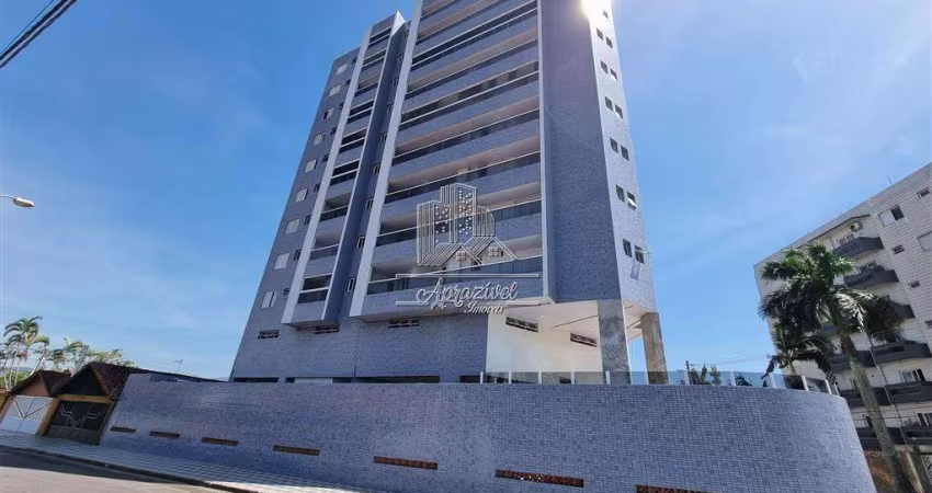 Apartamento para Venda em Praia Grande, Vila Caiçara, 1 dormitório, 1 banheiro, 1 vaga