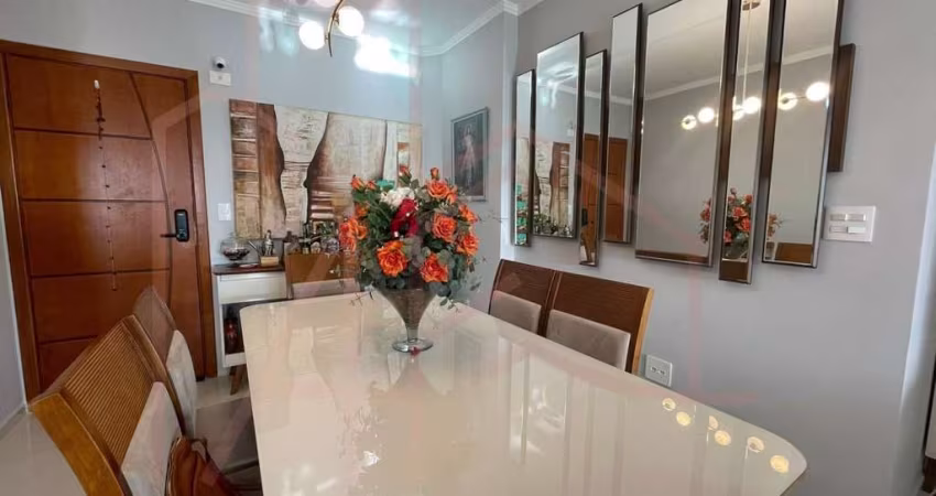 Apartamento para Venda em Praia Grande, Guilhermina, 3 dormitórios, 2 suítes, 1 banheiro, 2 vagas