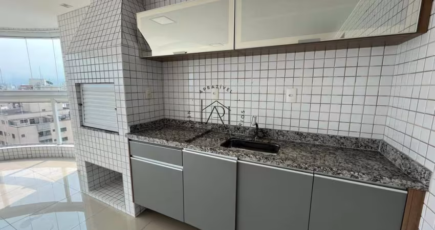 Apartamento para Venda em Praia Grande, Tupi, 3 dormitórios, 3 suítes, 4 banheiros, 2 vagas