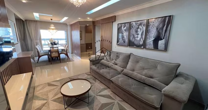 Apartamento Quadra Mar para Venda em Praia Grande, Guilhermina, 4 dormitórios, 3 suítes, 4 banheiros, 2 vagas