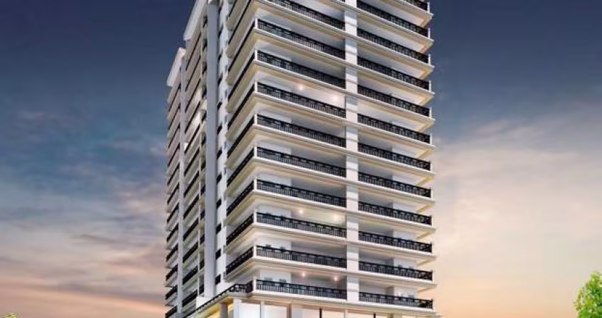 Apartamento na Planta para Venda em Praia Grande, Guilhermina, 3 dormitórios, 3 suítes, 4 banheiros, 2 vagas