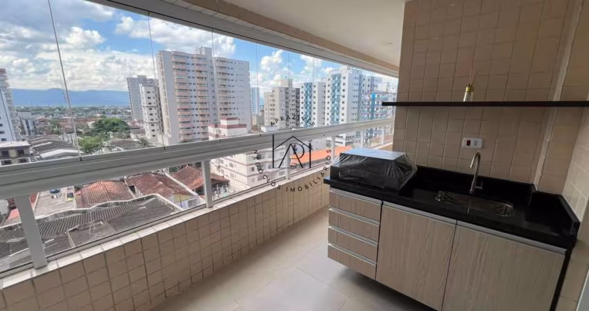 Apartamento para Venda em Praia Grande, Aviacao, 2 dormitórios, 2 suítes, 3 banheiros, 2 vagas