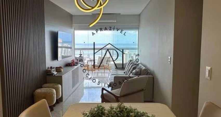 Apartamento para Venda em Praia Grande, Guilhermina, 3 dormitórios, 3 suítes, 4 banheiros, 3 vagas