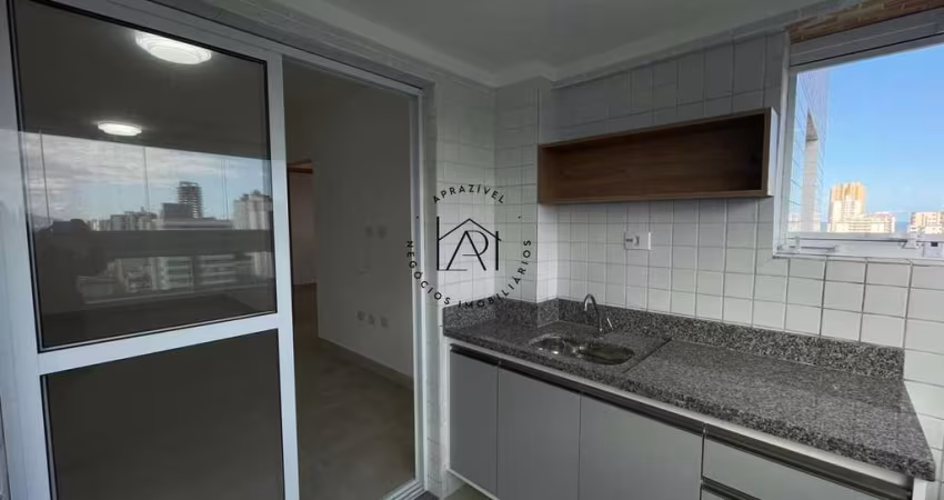 Apartamento para Locação em Praia Grande, Guilhermina, 2 dormitórios, 1 suíte, 1 banheiro, 1 vaga