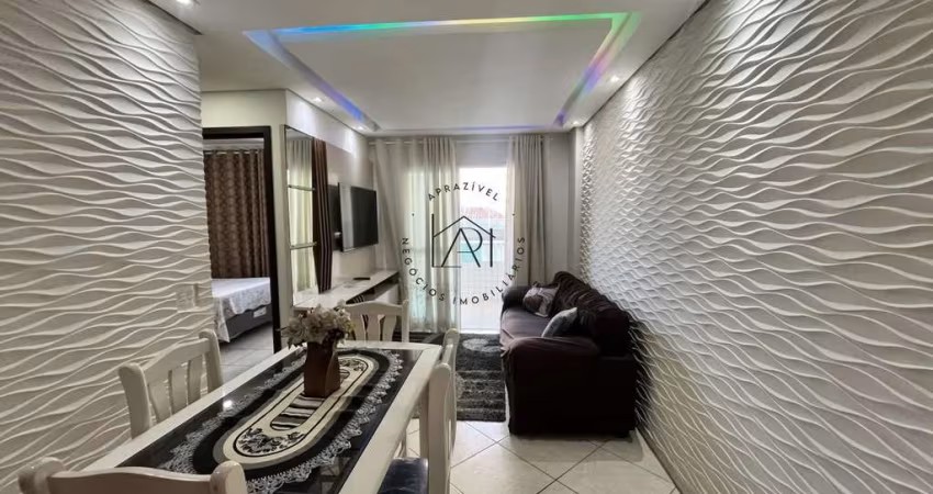 Apartamento para Venda em Praia Grande, Tupi, 2 dormitórios, 2 suítes, 1 banheiro, 2 vagas