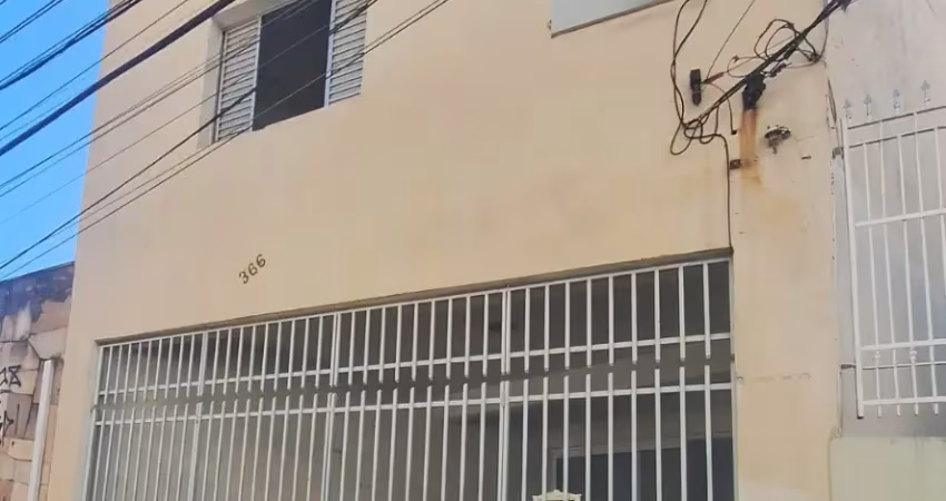 Sobrado 3 dormitórios 1 suíte 
sala cozinha
wc  edicula embaixo
garagem 