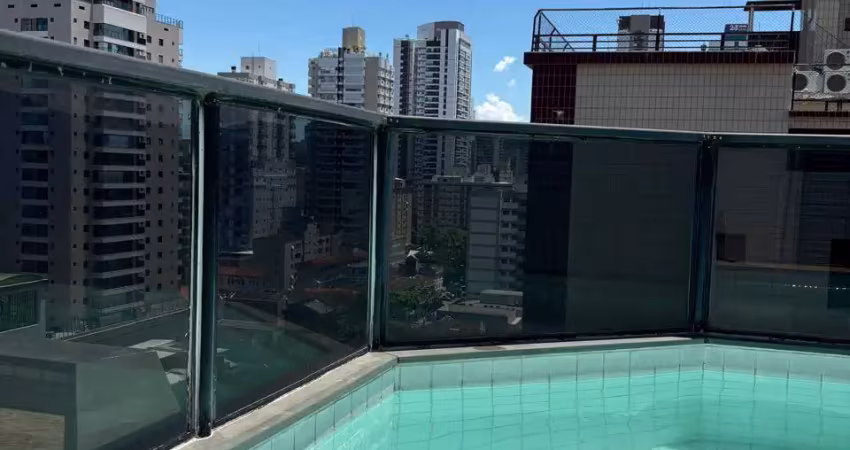 Cobertura com 1 quarto à venda na Avenida Doutor Bernardino de Campos, 580, Pompéia, Santos