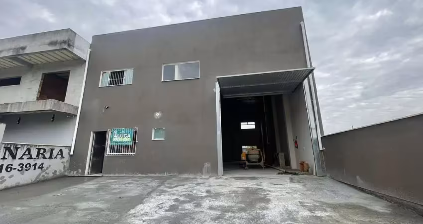 Pavilhão/galpão industrial em forquilhas, são josé/sc