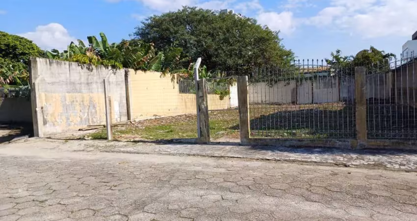 Terreno à venda na rua padre marcelino champagnat, 250, jardim atlântico, florianópolis
