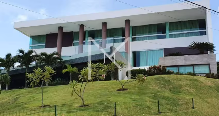 Mansão exclusiva com vista panorâmica para o mar no litoral norte