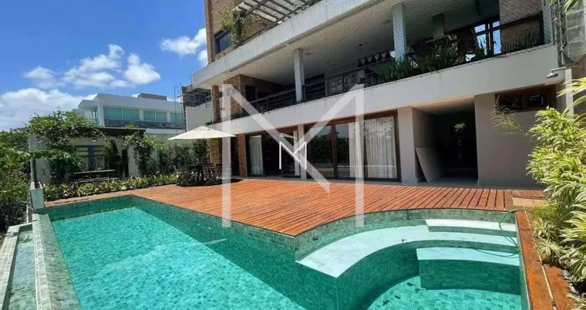 Casa em condomínio fechado com 5 quartos à venda na Avenida Menino Marcelo, 2700, Antares, Maceió