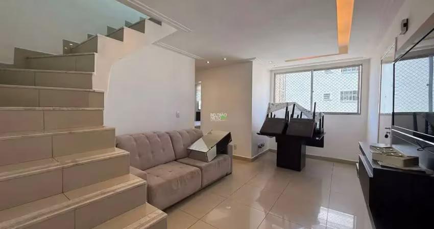 Cobertura com 3 quartos para alugar no Buritis, Belo Horizonte 