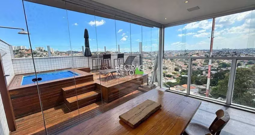 Cobertura com 2 quartos à venda no Buritis, Belo Horizonte 