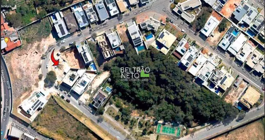 Terreno em condomínio fechado à venda no Estância Silveira, Contagem 