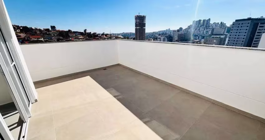 Cobertura com 2 quartos para alugar no Buritis, Belo Horizonte 