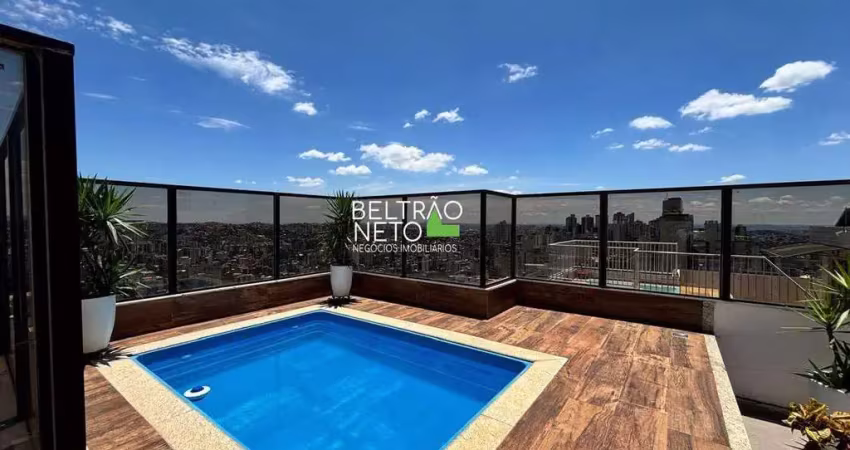 Cobertura com 4 quartos para alugar no Buritis, Belo Horizonte 