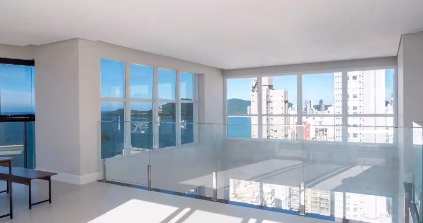 Cobertura duplex com 4 suítes no centro de balneário camboriú