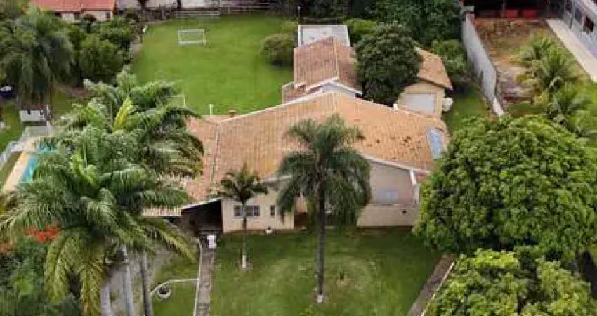 Chácara com casa para caseiro em belvedere em indaiatuba/sp