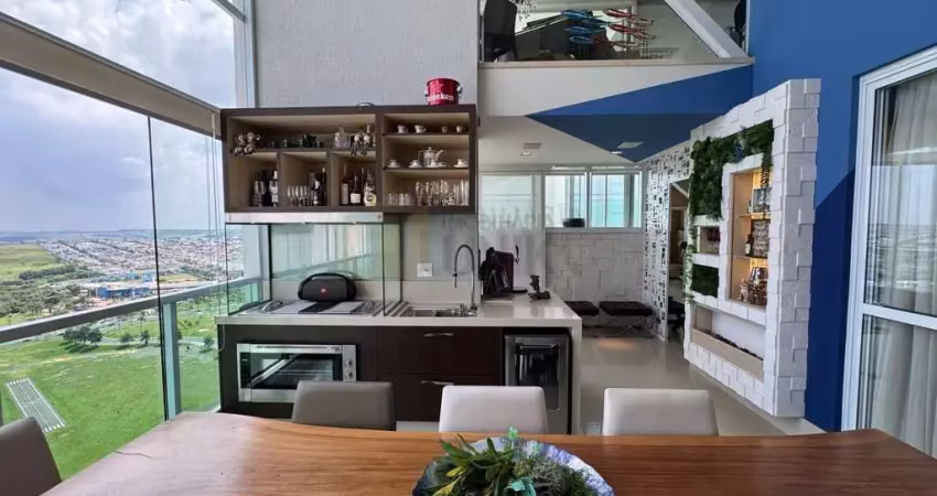 Oportunidade única! cobertura de luxo em jardim pompéia, indaiatuba