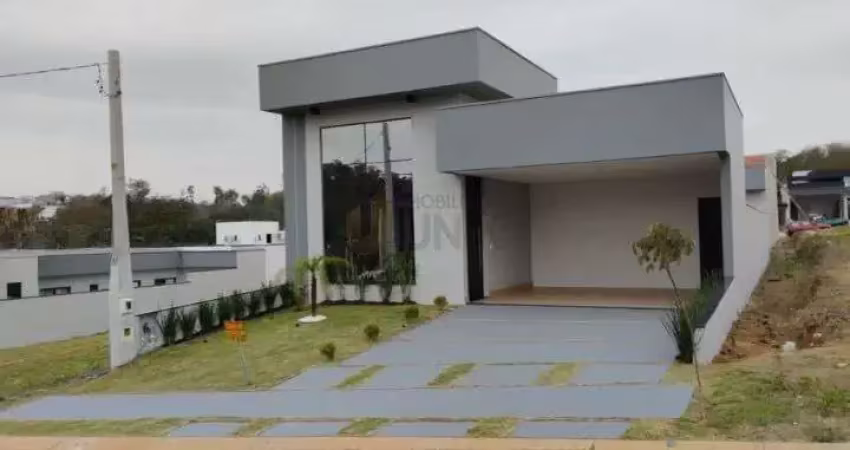 Residência de alto padrão no park gran reserve em indaiatuba/sp
