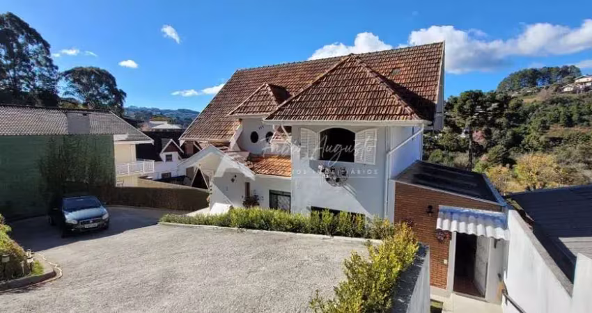 Oportunidade de investimento - bela casa em um ótimo bairro em campos do jordão