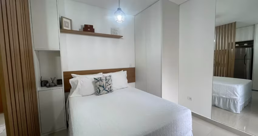 Lindo studio mobiliado à venda ao lado da estação alto da boa vista do metrô, com rentabilidade short-stay!
