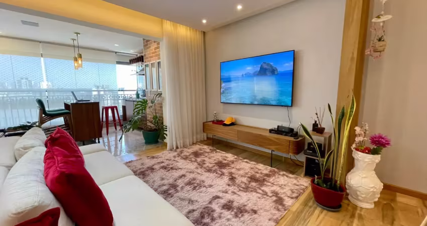 Apartamento porteira fechada próximo ao metrô borba gato, 3 dormitórios e varanda gourmet