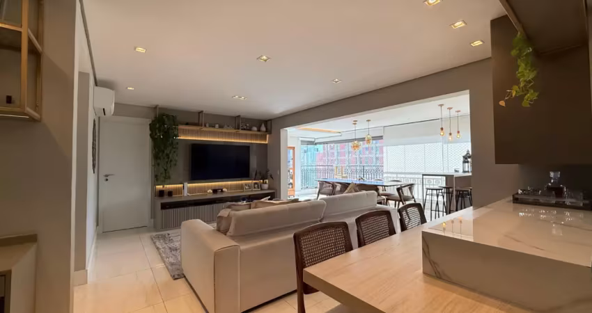 Apartamento de alto padrão próximo ao shopping morumbi e berrini – 3 suítes, 3 vagas e varanda gourmet!