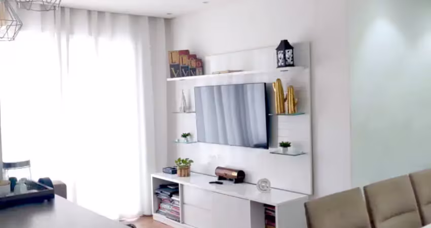 Apartamento moderno com varanda gourmet e vista linda no jardim marajoara!