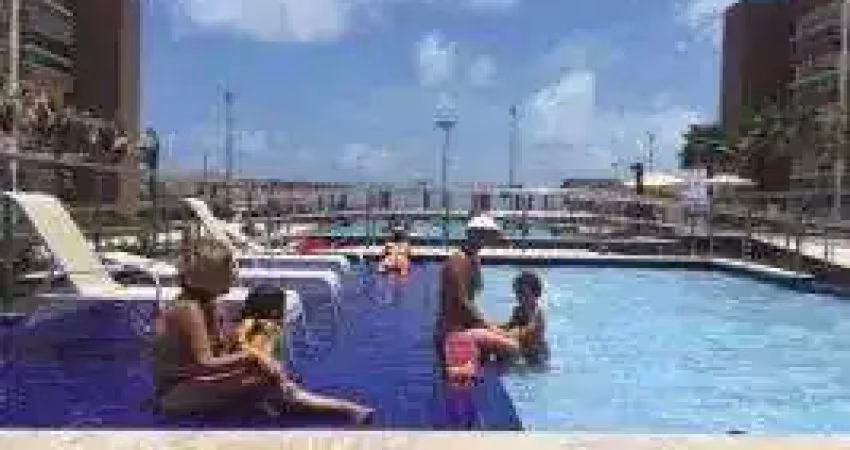 Apartamento com 1 quarto à venda na Rua Antônio Atualpa Rodrigues, 100, Praia do Futuro II, Fortaleza