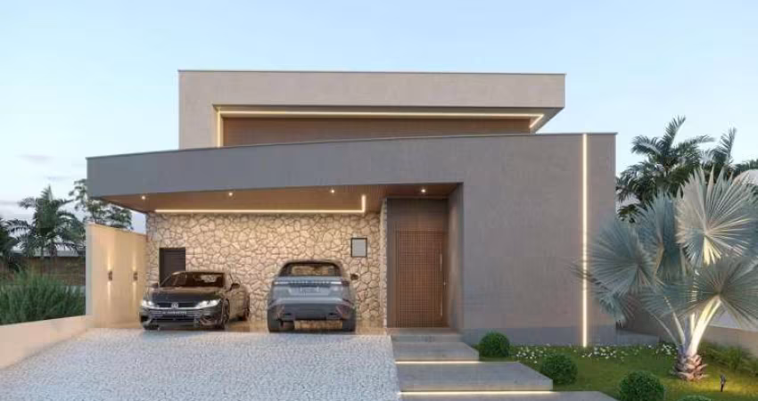 Casa terrea no Vivendas da Mata
