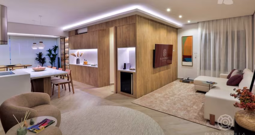 Otimo Apartamento em Lancamento no Plaza Sevilla