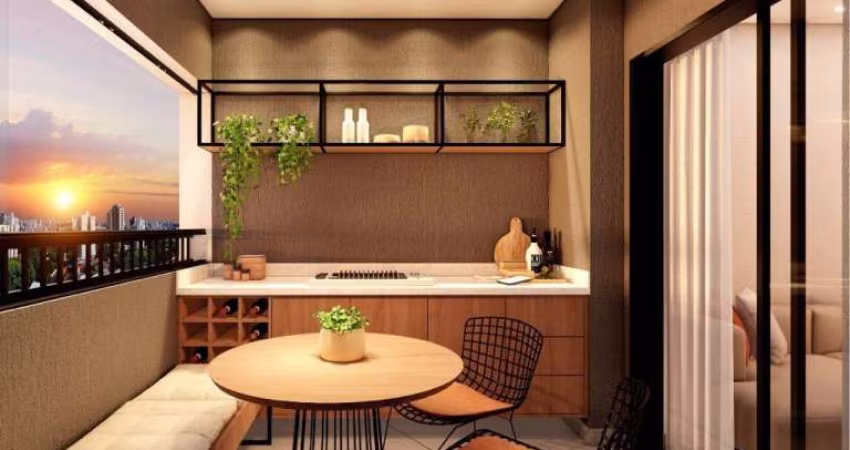 Apartamento no Residence Antonio Stefani