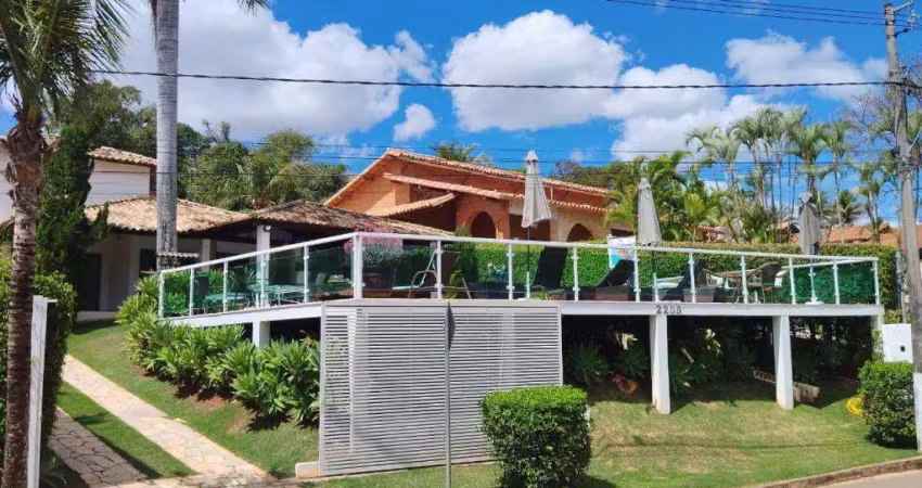 Casa em Escarpas do Lago com 7 dormitorios
