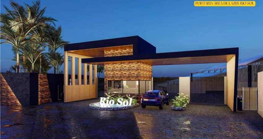 Oportunidade terreno Cond Rio Sol Exclusive