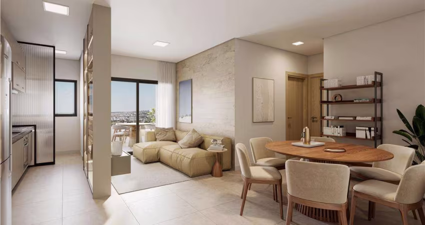 Lancamento apto com 3 suites no Solaris Residencial