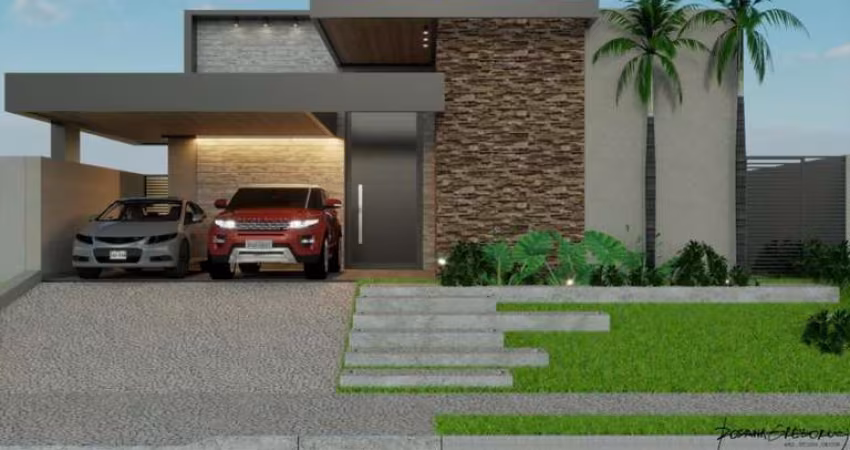 Casa completa no Cond Quinta dos Ventos