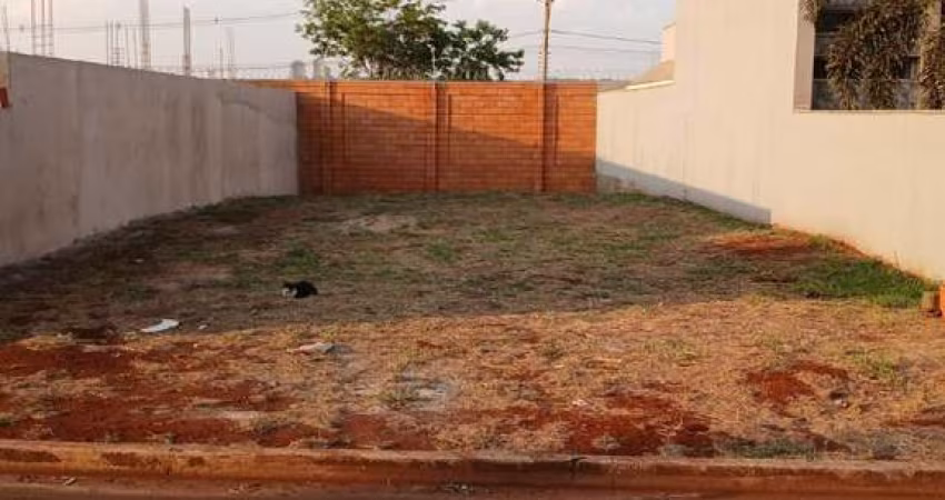 Terreno com 262 m2 no Cond Valencia