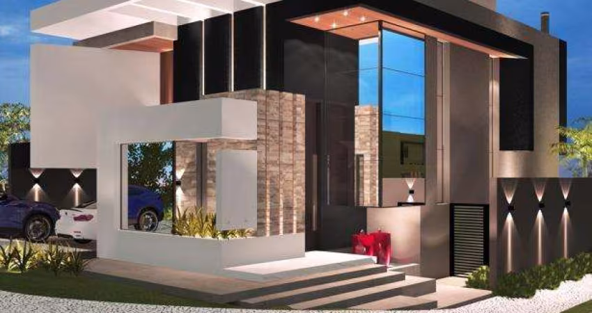 Casa em construcao no Cond Reserva Imperial