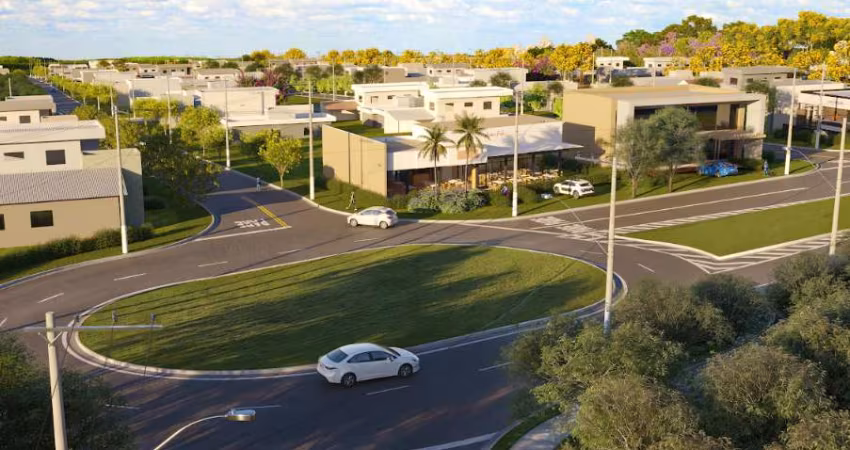 Lançamento 300 m2 em bairro planejado em Cravinhos