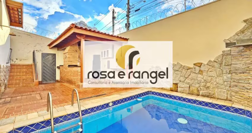 Casa terrea completa no Alto da Boa Vista