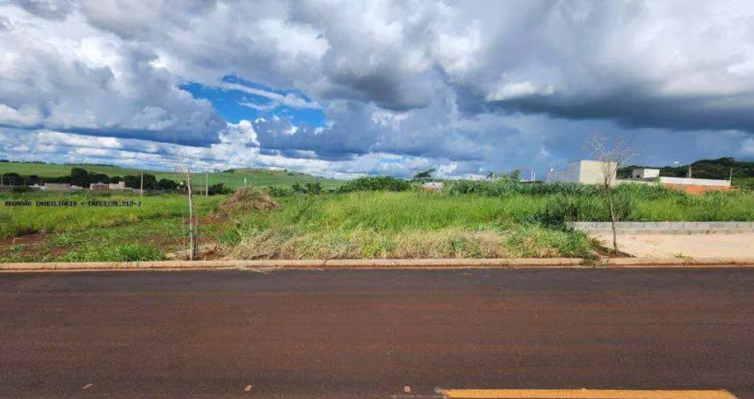 Excelente terreno no bairro planejado villas do mirante