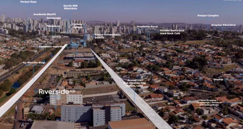 Excelente apto Cond Riverside MB