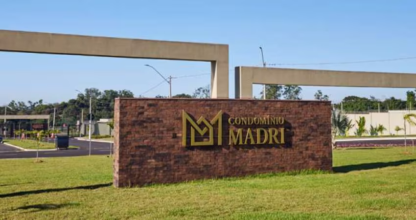 Condominio fechado Madri pronto para construir