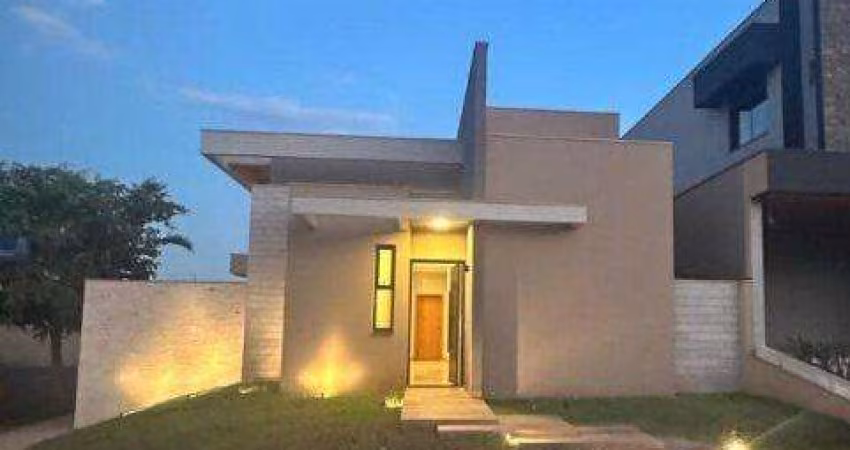 Casa com planejados no Quinta dos Ventos